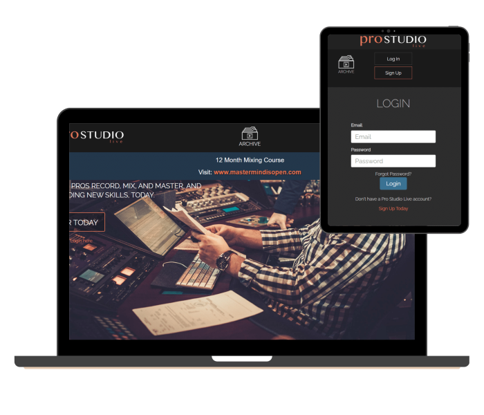 Pro Studios Project | Development Portfolio | Suner & Garcia