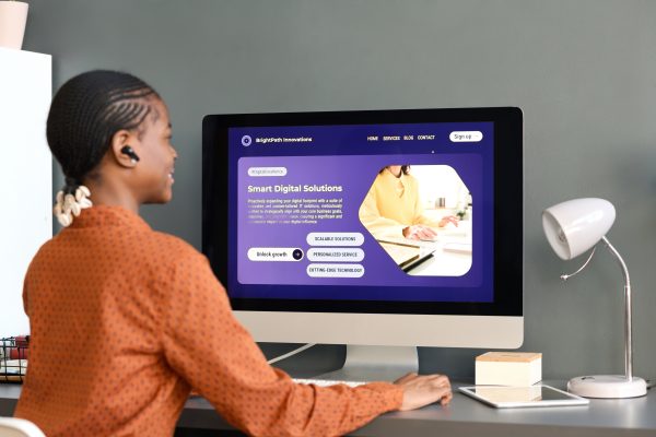 Landing Page Website