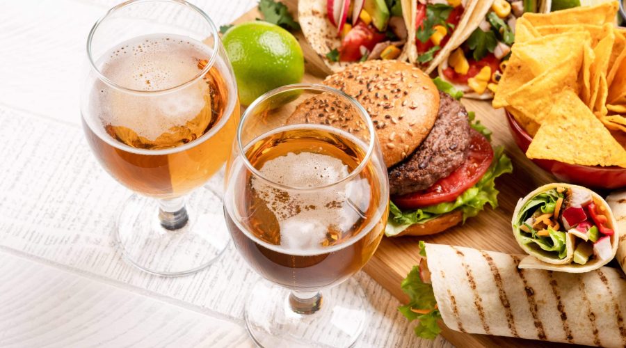 Mexican food featuring tacos, burritos, nachos, burgers restaurant